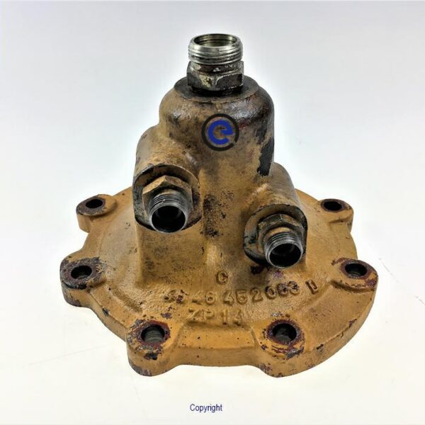 Kansi 4646352150 4646452083 OEM ZF (käytetty)