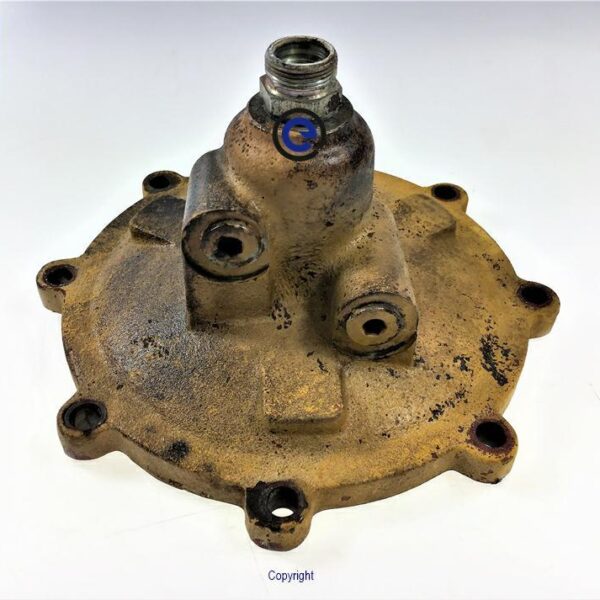 Kansi 4646353110 OEM ZF (käytetty osa)