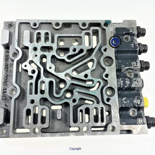 Duct plate 4644406190 OEM ZF (used part)
