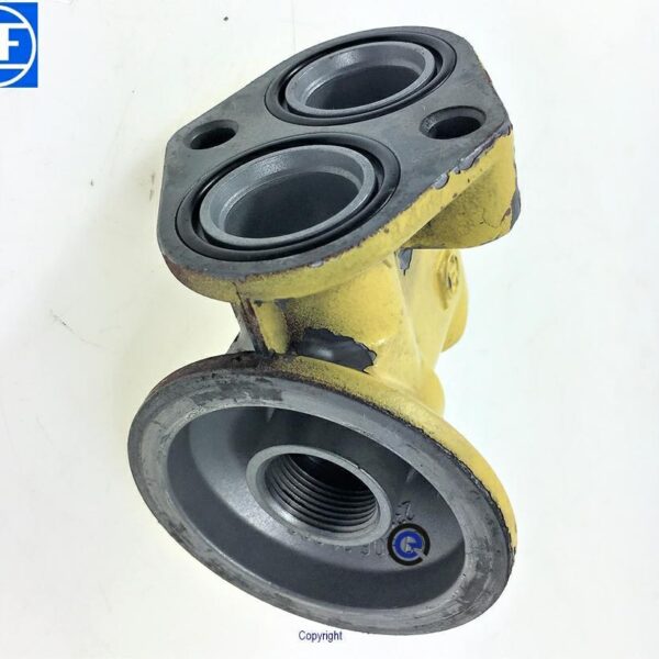 ZF OEM filter head (second-hand part)