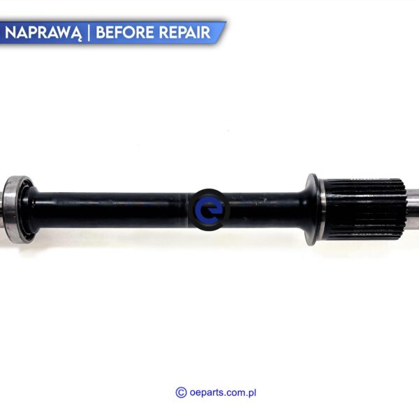Regeneracja wału przedniego napędu 4X4
