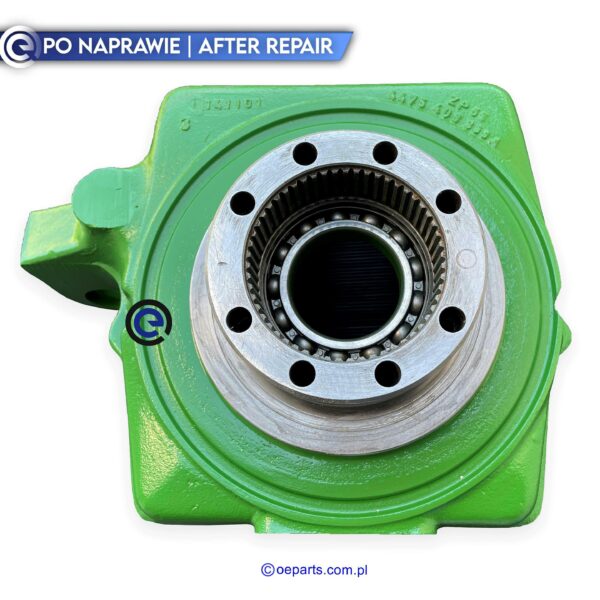 Reconditioning of a John Deere steering gear: 7220;