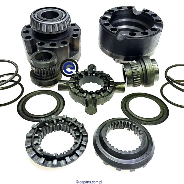 Mechanizm róznicowy kompletny Deutz Fahr