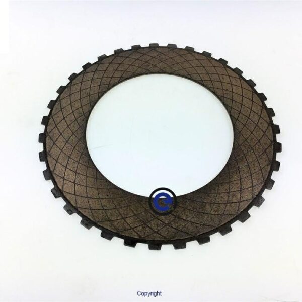 Outer clutch disk John Deere 544E; 624E;