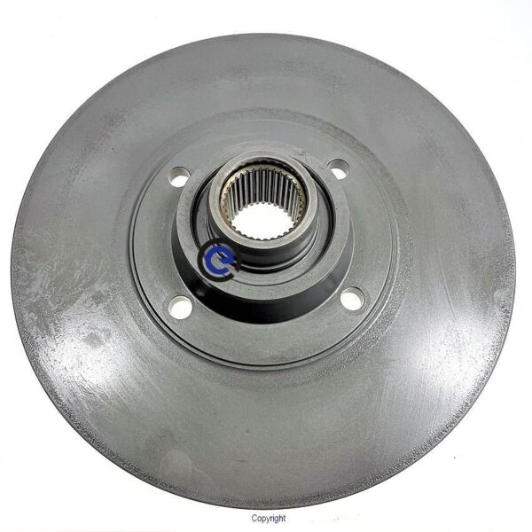 Output flange- brake disc 2AVG100