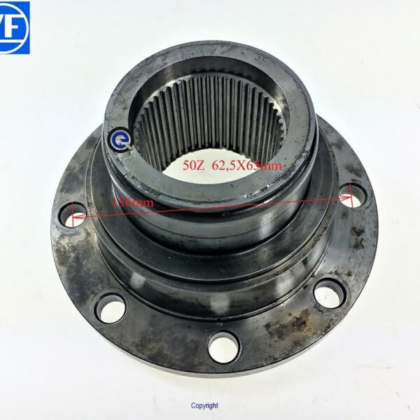 Output flange Liebherr OEM ZF 50Z