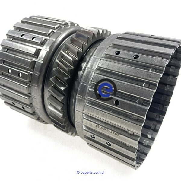 Refurbished Deutz Fahr clutch basket