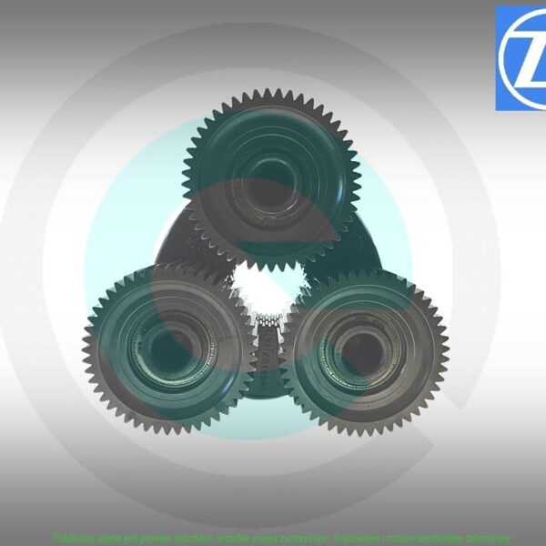 PLANETARY MECHANISM