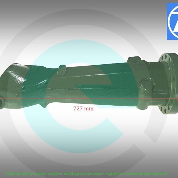 POCHWA MOSTU PRAWA JOHN DEERE AL113767