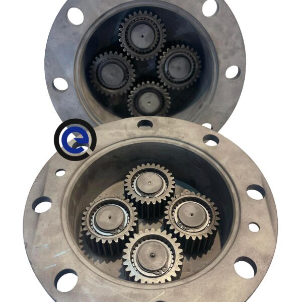 Production of AS2045 planetary gearboxes