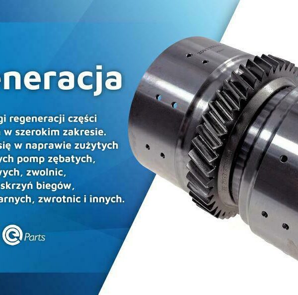 Reconditioning and repair of gearbox components