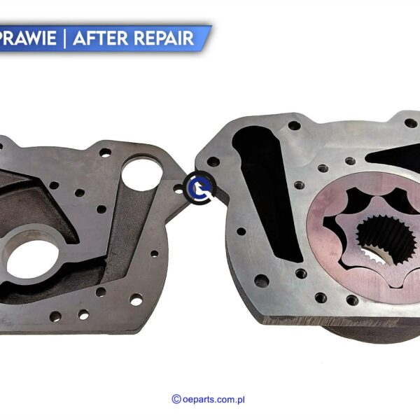 Vaihteistopumppujen kunnostus ja korjaus