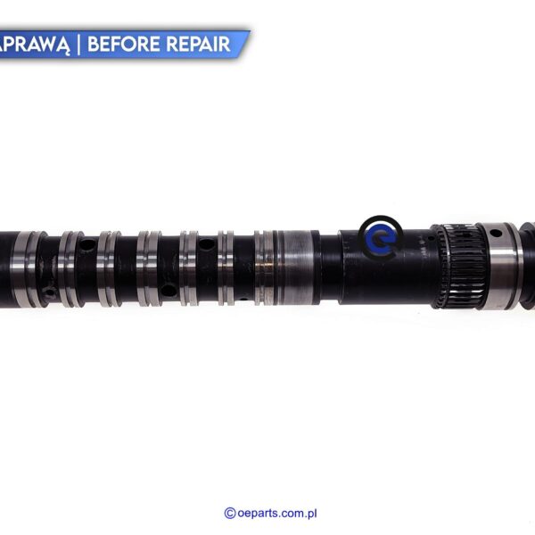 Reconditioning of John’s gearbox shaft