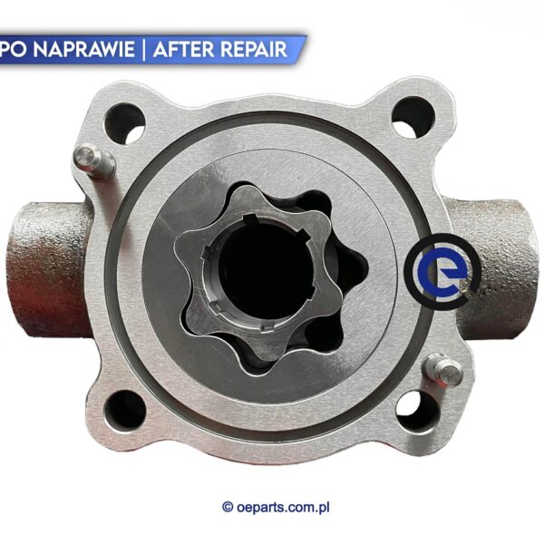 Reconditioning of the Iseki 3030 hydrostatic pump