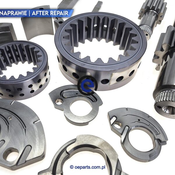 Reconditioning of the Voith IPH/4/32 pump