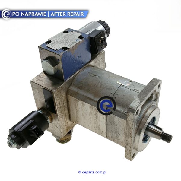 Hydraulic motor reconditioning