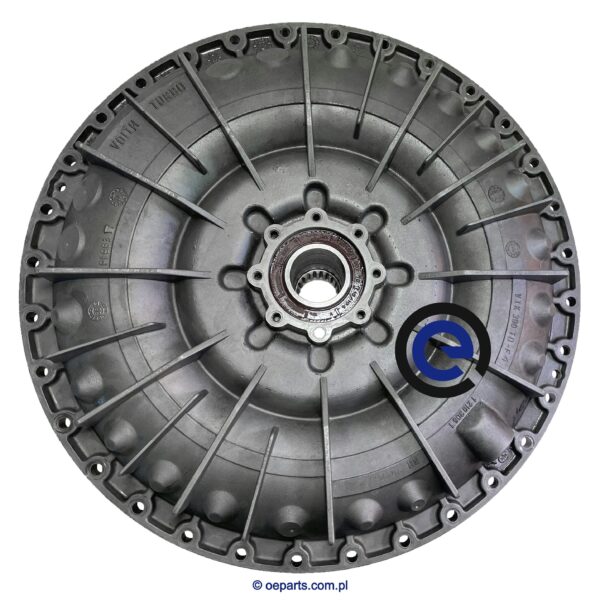 Reconditioning of a hydrodynamic clutch