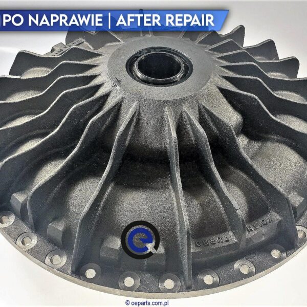 Turbo-clutch and clutch reconditioning
