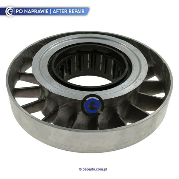 Refurbishment of the Faun converter turbine