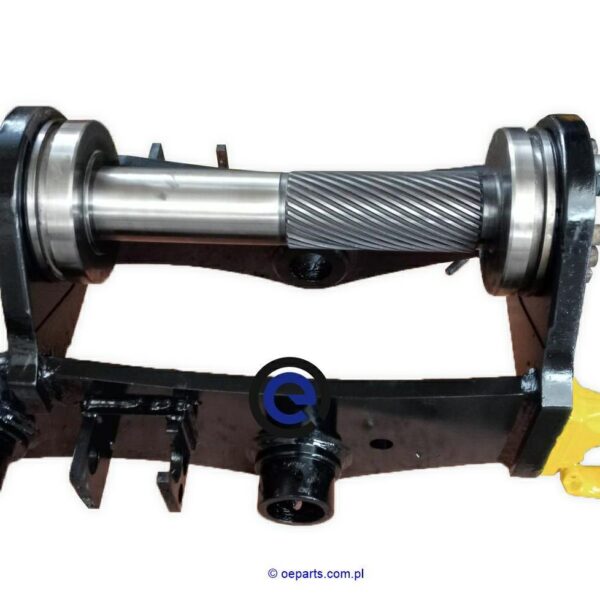 Overhaul of the CAT M318F excavator’s rotary mechanism