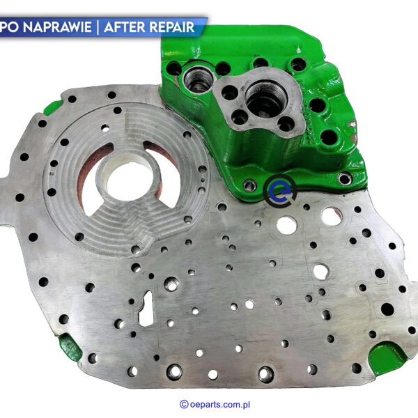 John’s reconditioned gearbox cover