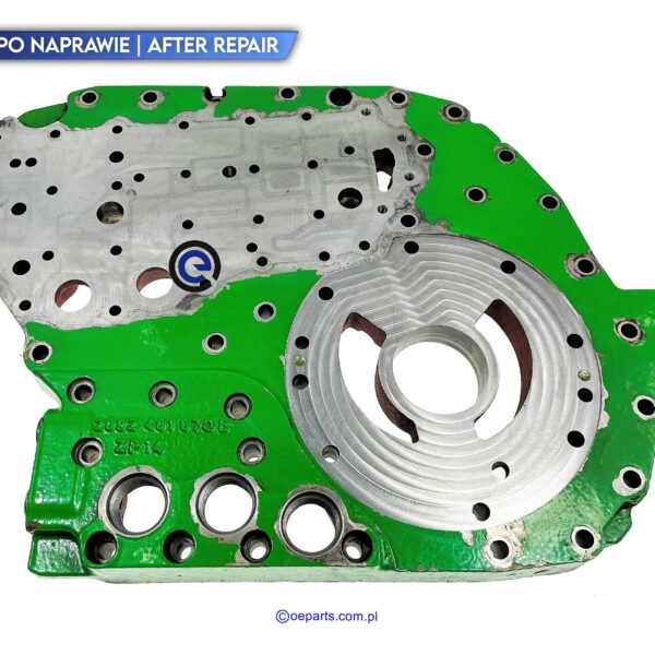 John’s reconditioned gearbox cover