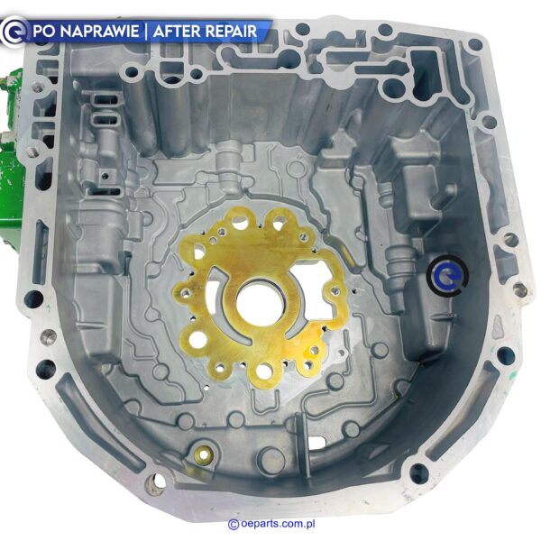 John’s reconditioned gearbox cover