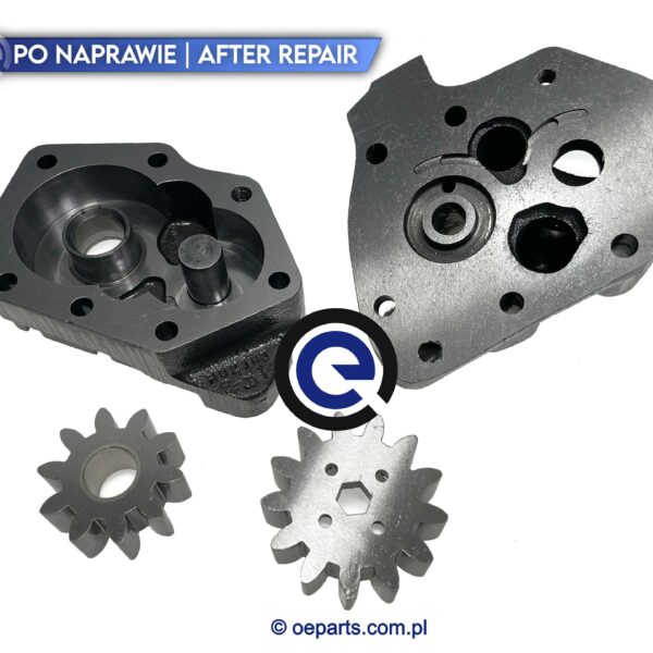 John’s reconditioned gearbox pump