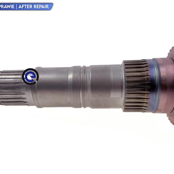 Renoverad axel till Deutz Fahr DX6.30; 6,61