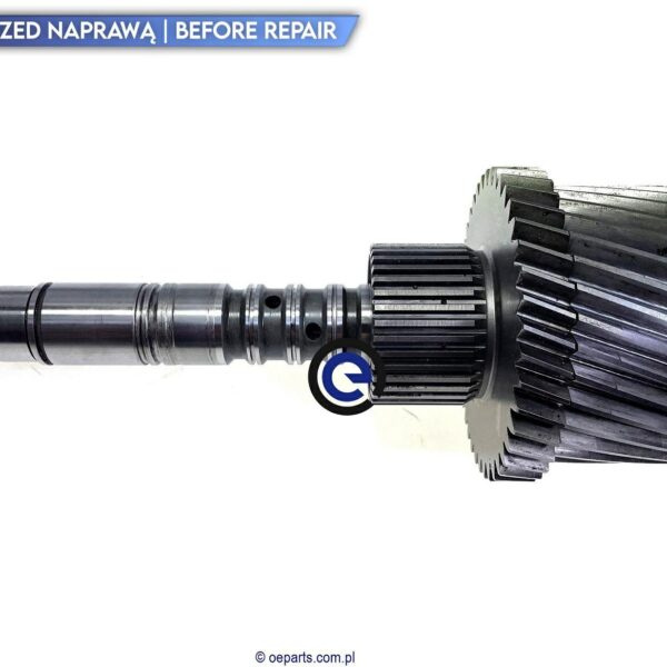 Reconditioned Case gearbox shaft