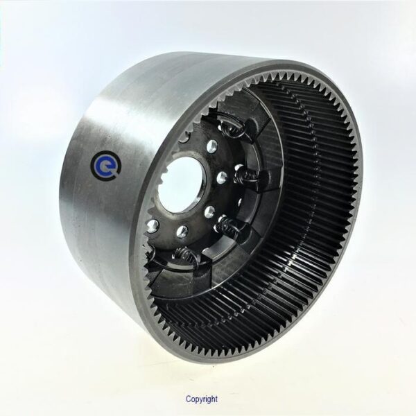 Ring gear 4472318048 OEM ZF (second-hand part)