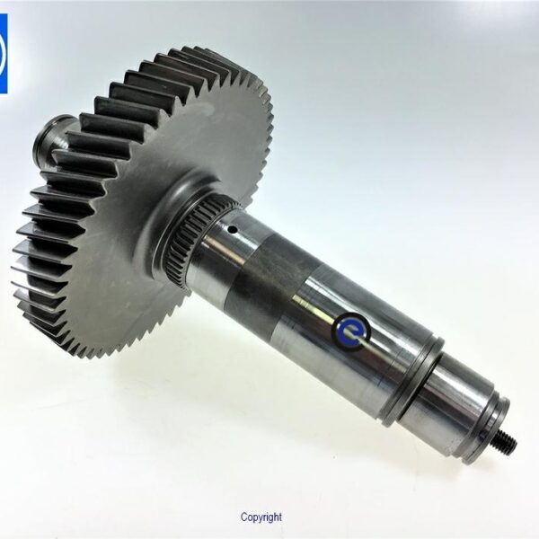 Shaft 4657372001 OEM ZF (used part)