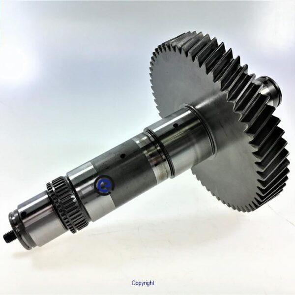 Shaft 4657376001 OEM ZF (used part)