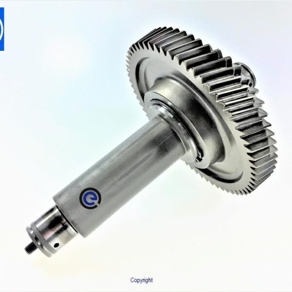 Shaft + gear 4657374017 OEM ZF (used