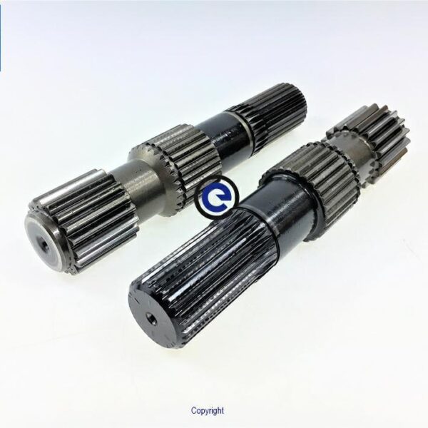 Sun gear shaft 4472373190 (used parts)
