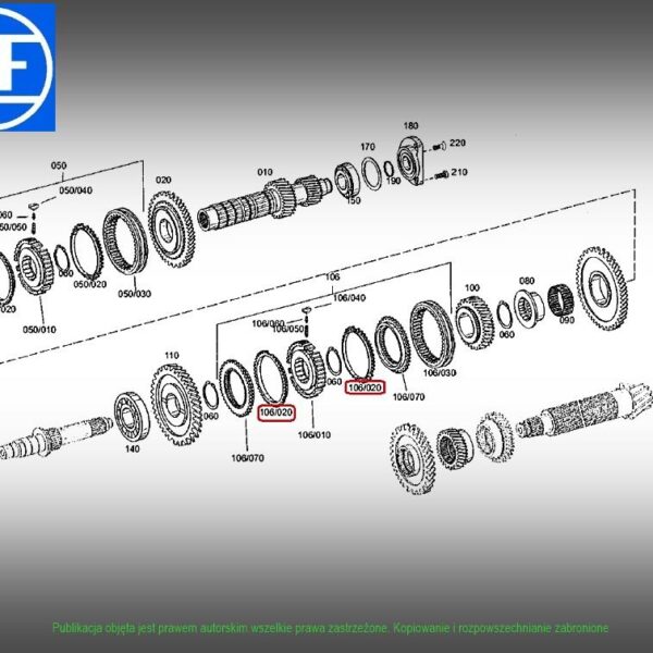 SYNCHRONIZER RING  FENDT   800 SERIES