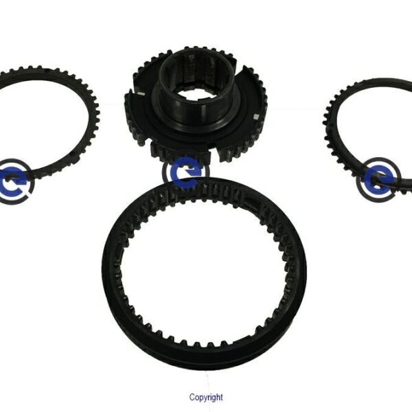 Synchronizer set 2052303069 OEM ZF T3401