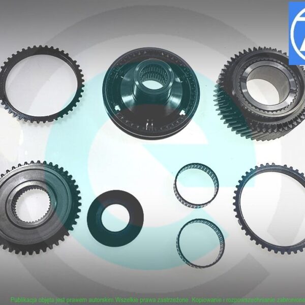 Synchronizing set 6002000799 Deutz Fahr