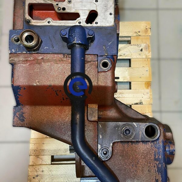 Transmission housing Faun RTF 40-3