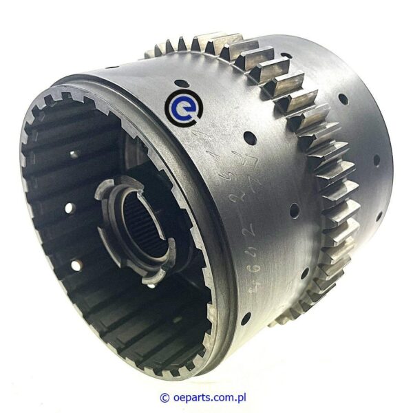 Używany kosz sprzęgła K1+KV Case : 621B,