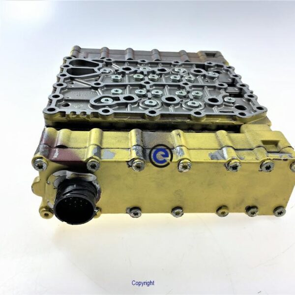 Valve block John Deere: 300C T177219 New