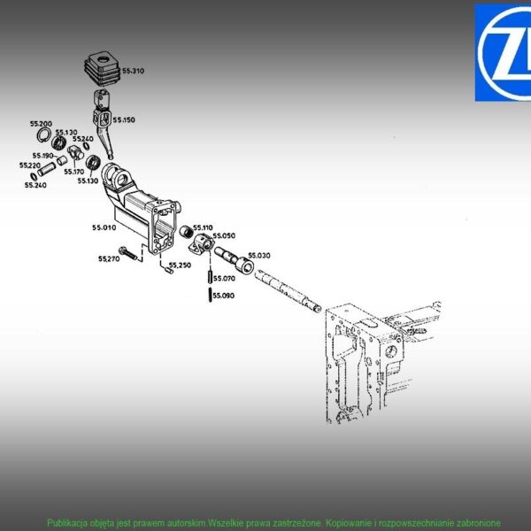 WYBIERAK KOMPLETNY DEUTZ FAHR