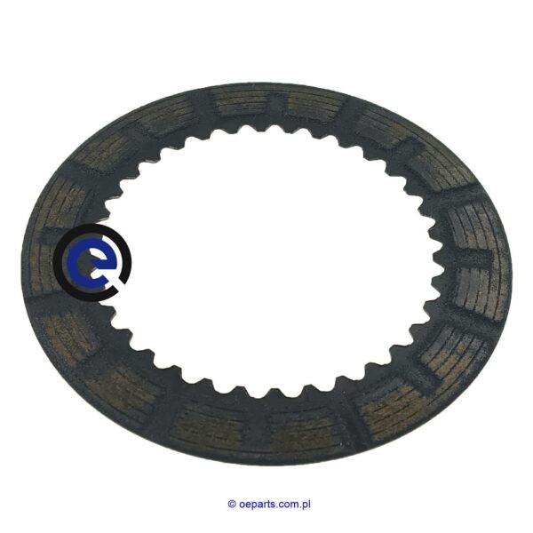 Lined clutch disc, B clutch, CAT: M315,