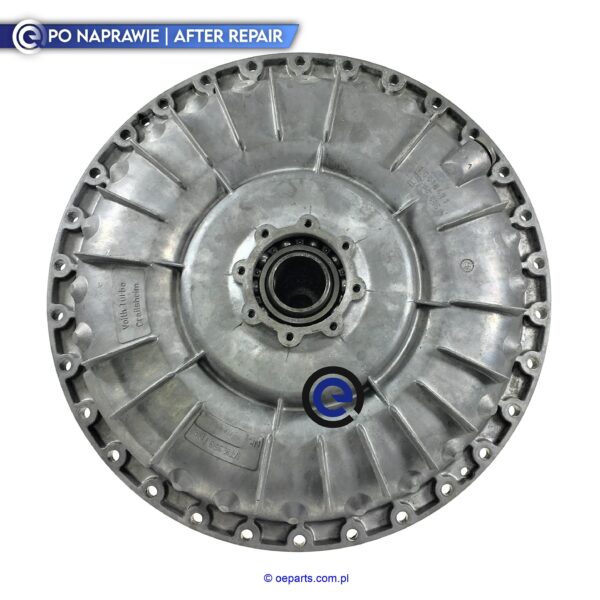 Reconditioning of a hydrodynamic clutch