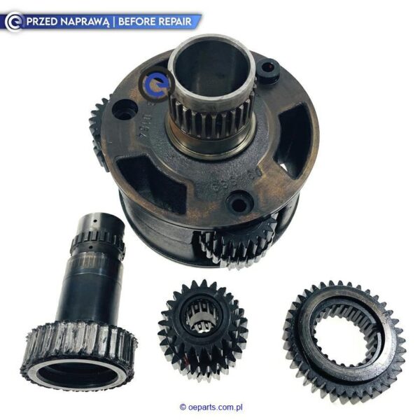 Valtra T254 reverse gear reducer