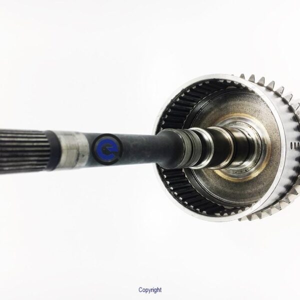 SHAFT WITH CLUTCH CARRIER POWERSHIFT